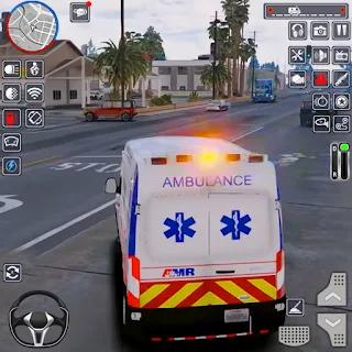 Emergency Ambulance Game 2023 apk