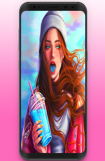 Girly Wallpaper Screen 2