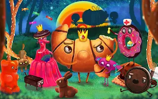 Snot & Fluff - Kids Story Book - Screenshot 2