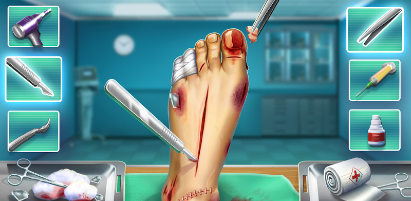Real Surgery Doctor Game-Free Operation Games 2019
