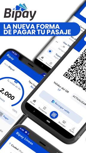 Android application Bipay Chile screenshort