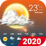 Cover Image of Unduh Hourly weather forecast 8.0 APK