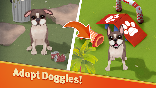 Doggie Dog World: Pet Match 3