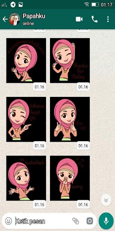 Sticker Islami Untuk WhatsAppのおすすめ画像4