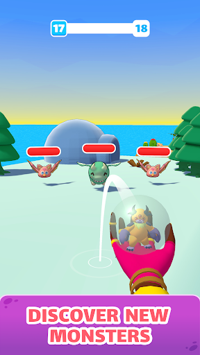 Monster Catcher Screen 2