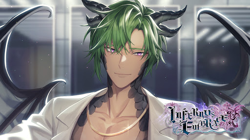 Screenshot of Inferno’s Embrace: Otome Game