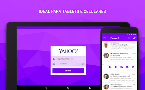 Email app de Yahoo e outros – Apps no Google Play