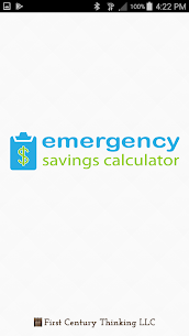 Emergency Savings Calculator Apk Download New 2022 Version* 4