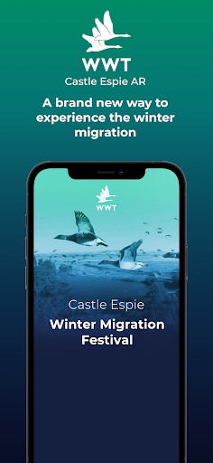Android application Castle Espie AR screenshort