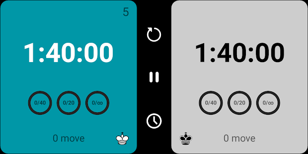 Chess Clock - Game Timer & Sta Screenshot