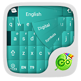 GO Keyboard Soft Green Theme icon
