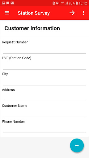 TOKHEIM SERVICES Screen 3