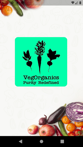 Android application VegOrganics screenshort