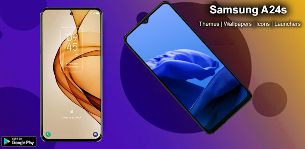 Samsung A24s Launcher & Themes Unknown