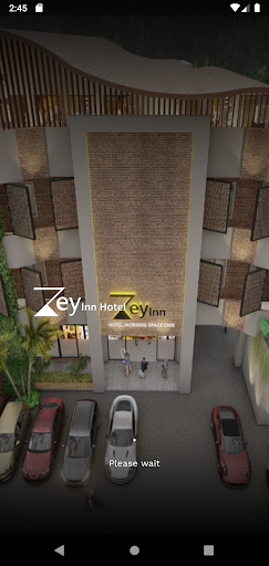 Android application Key Inn Hotel screenshort