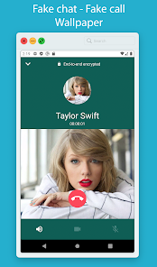 Captura 18 Llamada falsa Taylor Swift android