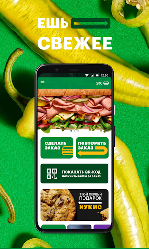 Subway Russia Screen 2