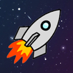 Cover Image of डाउनलोड Up Up n Away - Flappy Rocket J  APK