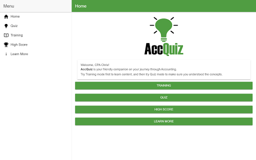 Accounting Quiz - AccQuiz screenshots 6