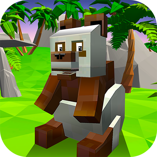 Blocky Panda Simulator - be a  2.2.4 Icon