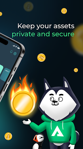 Arctic: Crypto Bitcoin Wallet Screen 2