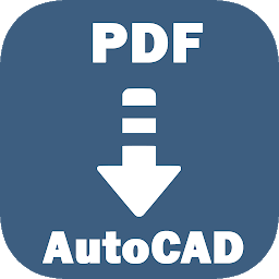 Icon image PDF to CAD Converter