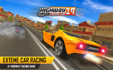 Highway Car Racing 3D Games  screenshots 1