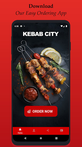 Android application Kebab City Paisley screenshort