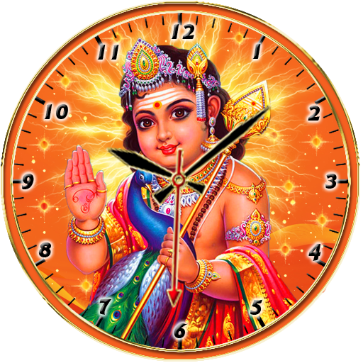 Murugan Clock  Icon