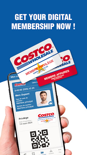 Android application Costco Wholesale France screenshort