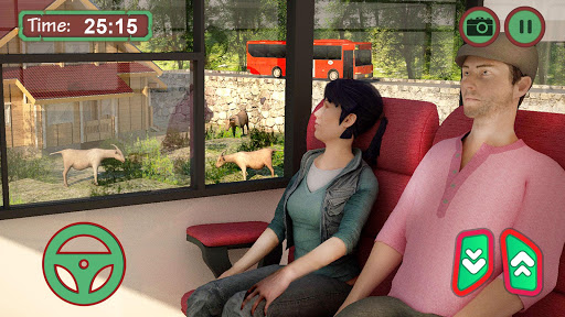 Offroad Coach bus simulator 17 - Real Driver Game