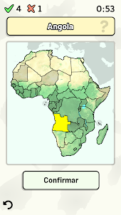 Países de África - Quiz