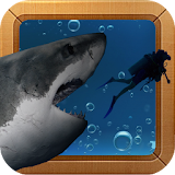 Hungry Angry Shark Attack icon