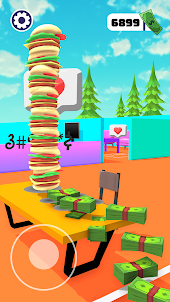 Burger Please :Fast Food Games