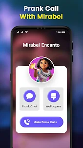 Mirabel Encanto Chat Fake Call