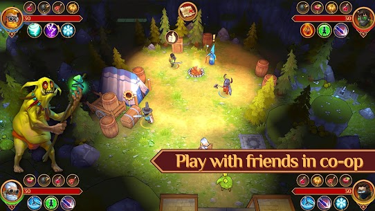 Quest Hunter Mod Android 3