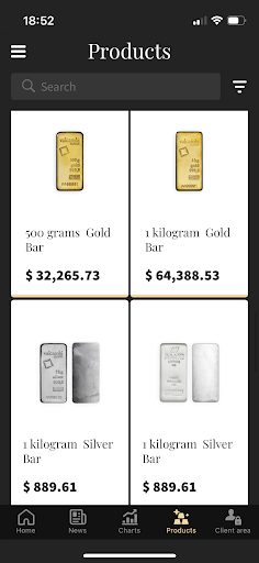 GoldBroker - Gold Live Prices 2