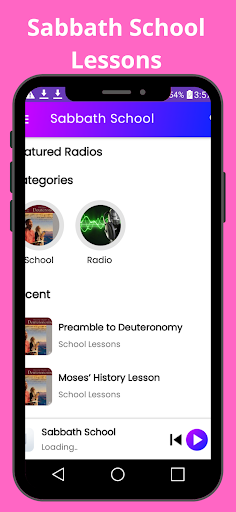 Sabbath School Lesson SDA