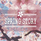 Spring story Atom Theme icon