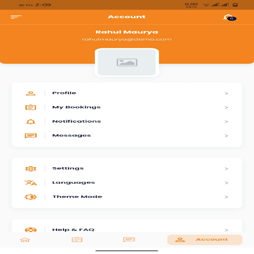 Home Healthcare Screen 3