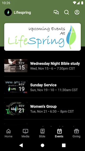 Lifespring Baptist Screen 3