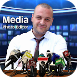 Media Photo Editor Media Press Photo Frame 2018 icon