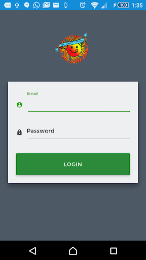 Android application PCDFICDS screenshort