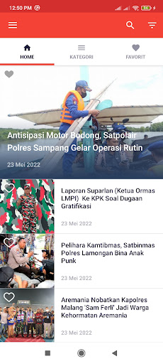 NEWSJATIM.COM Screen 2
