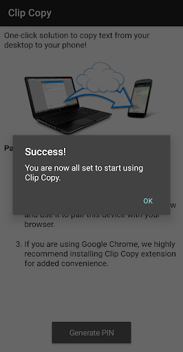 Clip Copy - PC to mobile Screen 3