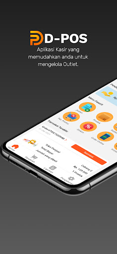 Android application DPOS - Aplikasi Kasir screenshort