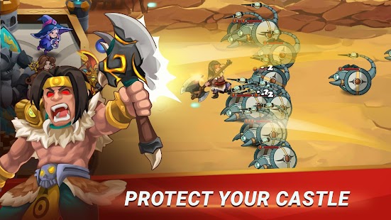 اسکرین شات برتر Castle Defender