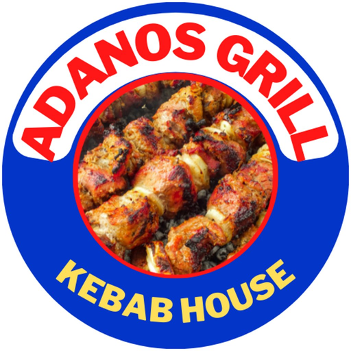 Adanos Grill Bebington logo