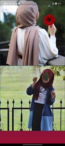 Islamic girls wallpapers Screen 2