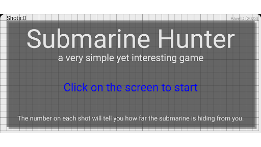 Android application Submarine Hunter by Pavel screenshort